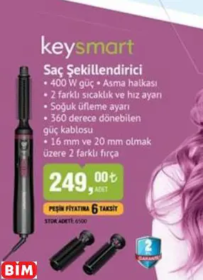 KEYSMART SAÇ ŞEKİLLENDİRİCİ
